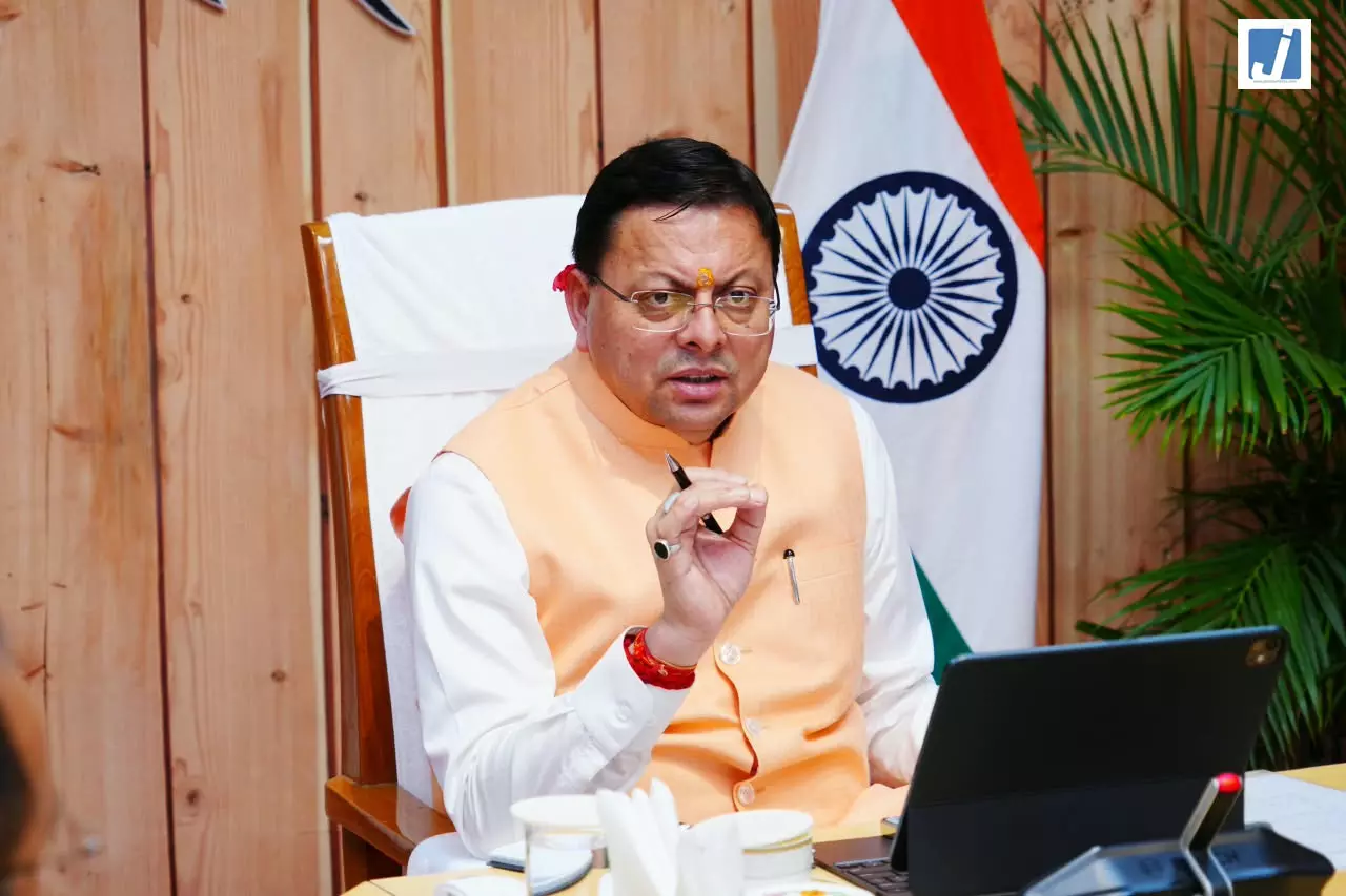 CM धामी ने खोला विकास का पिटारा CM धामी ने खोला विकास का पिटारा