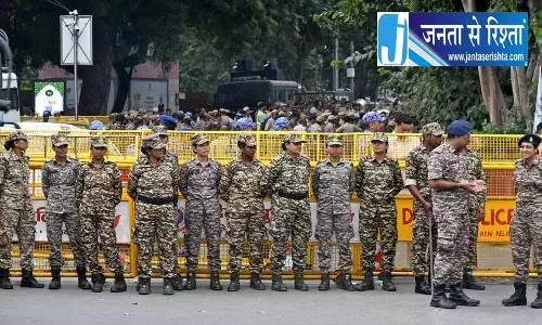 दिल्ली में सुरक्षा व्यवस्था सख्त, CAPF की 273 कंपनियां तैनात