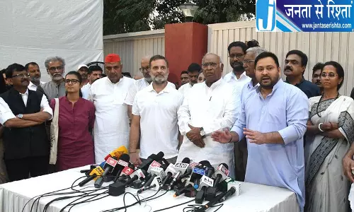 राहुल गांधी का ऐलान, राजनीतिक विरोध नहीं रुकेगा, जीत होगी