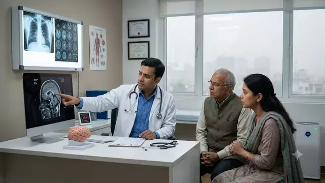 बढ़ते एक्यूआई के बीच सेहत की चिंता, महीन प्रदूषक कण बढ़ा सकते हैं स्ट्रोक का जोखिम बढ़ते एक्यूआई के बीच सेहत की चिंता, महीन प्रदूषक कण बढ़ा सकते हैं स्ट्रोक का जोखिम