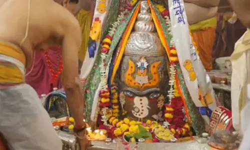 बाबा महाकालेश्वर का दिव्य भस्म आरती श्रृंगार दर्शन, भावविभोर हुए श्रद्धालु