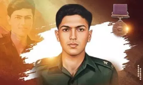 सेकंड लेफ्टिनेंट अरुण खेत्रपाल की जयंती पर लोकसभा अध्यक्ष ओम बिड़ला समेत कई नेताओं ने किया नमन