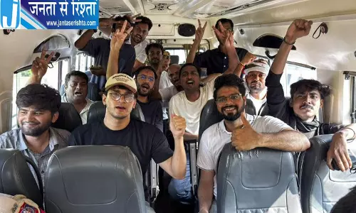 जंतर-मंतर उल्लंघन मामले में CJP नेताओं पर FIR दर्ज जंतर-मंतर उल्लंघन मामले में CJP नेताओं पर FIR दर्ज