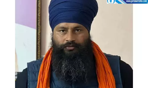 पंजाब में नशे के खिलाफ आवाज उठाने वाले झोटा को केमिस्ट ने मारी गोली पंजाब में नशे के खिलाफ आवाज उठाने वाले झोटा को केमिस्ट ने मारी गोली