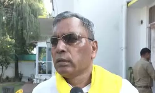 राजभर का अखिलेश पर तीखा हमला, बोले- सत्ताइस में सपा साफ होने जा रही है राजभर का अखिलेश पर तीखा हमला, बोले- सत्ताइस में सपा साफ होने जा रही है