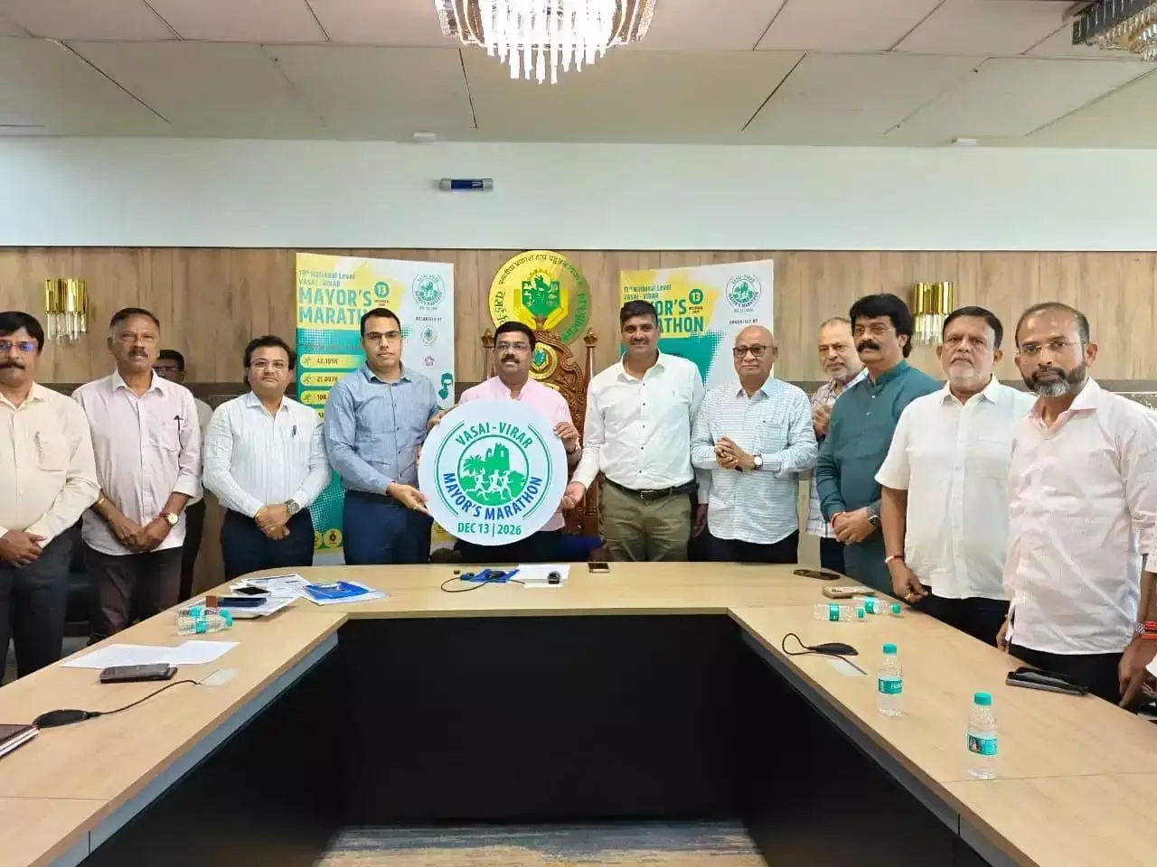 13वीं महापौर मैराथन की तैयारी शुरू, 15 अक्टूबर से आवेदन 13वीं महापौर मैराथन की तैयारी शुरू, 15 अक्टूबर से आवेदन