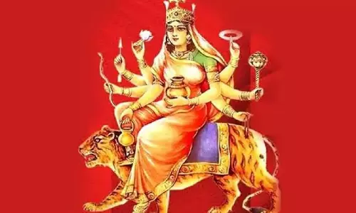 नवरात्रि चौथा दिन: माँ कुष्मांडा की पावन व्रत कथा