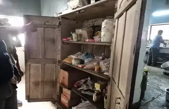 दून क्लब के हांडी रेस्टोरेंट पर कार्रवाई, खराब सब्जियां मिलने पर बंद
