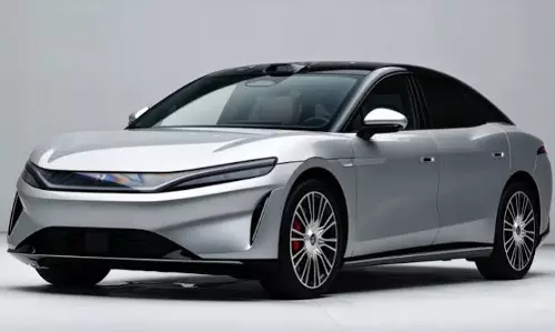 BYD Da Han EV लॉन्च: 1008 km रेंज और 9 मिनट में फास्ट चार्ज