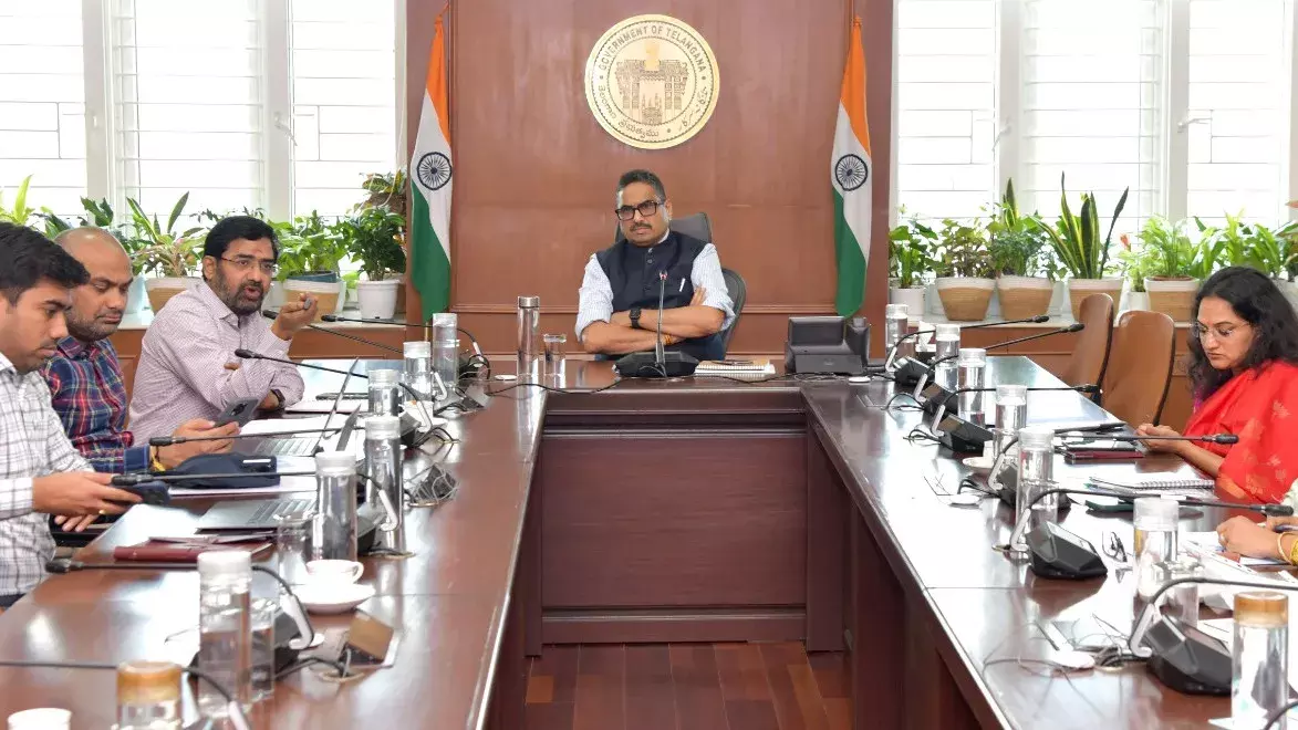 हैदराबाद में पानी का संकट होगा दूर: तेलंगाना सरकार ने कसी कमर हैदराबाद में पानी का संकट होगा दूर: तेलंगाना सरकार ने कसी कमर