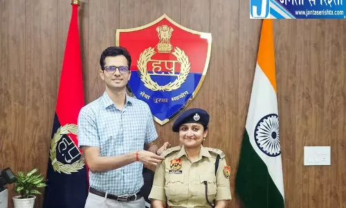 रेवाड़ी पुलिस में बड़ा बदलाव, दीपिका अग्रवाल बनीं एडिशनल एसपी