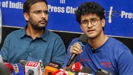 माहौल बिगाड़ने के आरोप में सौरव और रंका गिरफ्तार