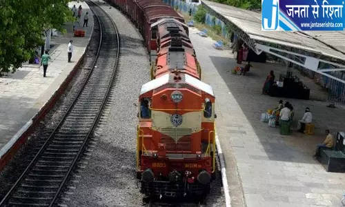 रेलवे कर्मचारियों के लिए बड़ी खुशखबरी रेलवे कर्मचारियों के लिए बड़ी खुशखबरी