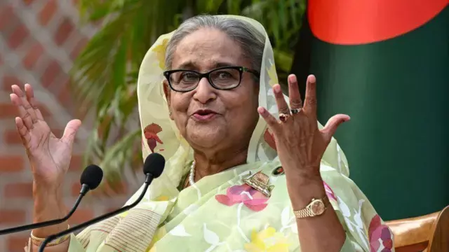 ‘विदेश नीति निजी नाराजगी से नहीं चलनी चाहिए’, ब्रिक्स सम्मेलन को लेकर शेख हसीना का बयान ‘विदेश नीति निजी नाराजगी से नहीं चलनी चाहिए’, ब्रिक्स सम्मेलन को लेकर शेख हसीना का बयान