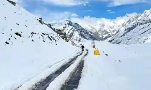 हिमाचल में बारिश और बर्फबारी का पूर्वानुमान, 17 तक रहेगा असर