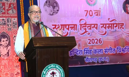 डिजिटल माध्यमों से छत्तीसगढ़ की लोककलाओं को दुनिया तक पहुंचाएं: रमेन डेका डिजिटल माध्यमों से छत्तीसगढ़ की लोककलाओं को दुनिया तक पहुंचाएं: रमेन डेका