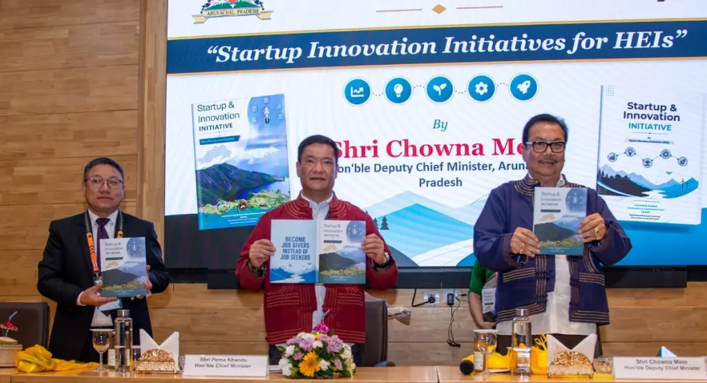 अरुणाचल: स्टार्टअप्स को बढ़ावा, मिनी नीति आयोग का ऐलान अरुणाचल: स्टार्टअप्स को बढ़ावा, मिनी नीति आयोग का ऐलान