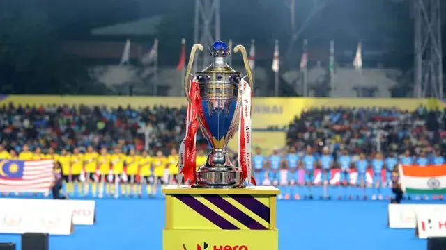 एशियन चैंपियंस ट्रॉफी 27 अक्टूबर से, जालंधर में लीग मैच और मोहाली में खेला जाएगा फाइनल एशियन चैंपियंस ट्रॉफी 27 अक्टूबर से, जालंधर में लीग मैच और मोहाली में खेला जाएगा फाइनल