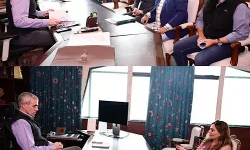 सिविल सचिवालय में मुख्यमंत्री ने प्रतिनिधिमंडलों से की मुलाकात सिविल सचिवालय में मुख्यमंत्री ने प्रतिनिधिमंडलों से की मुलाकात