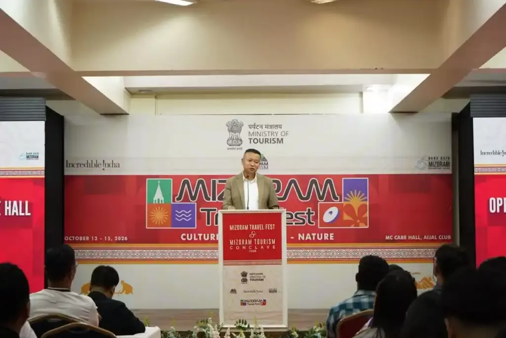मिज़ोरम: पूरे साल पर्यटकों का स्वागत करने की तैयारी