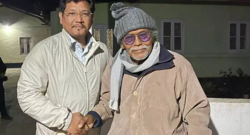 मेघालय के पूर्व मंत्री चैंबरलाइन बी. मराक का निधन मेघालय के पूर्व मंत्री चैंबरलाइन बी. मराक का निधन