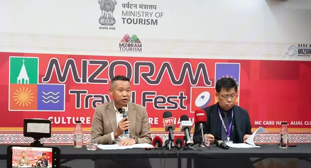 मिज़ोरम टूरिज़्म: भूटान की तर्ज पर लंबे समय की तरक्की का प्लान