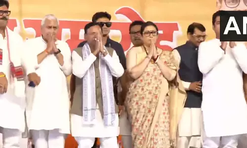 सपा को बड़ा झटका: BJP में शामिल 3 विधायक, विधानसभा चुनाव से पहले सियासत में नई हलचल