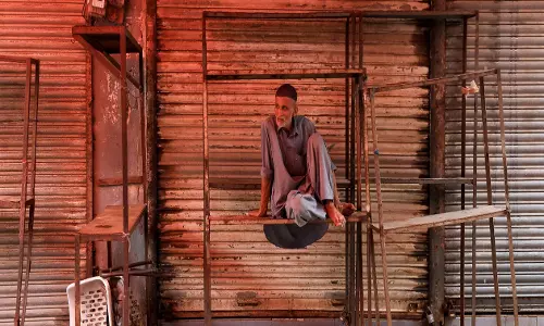 गिलगित बाल्टिस्तान में व्यापारियों का बड़ा विरोध