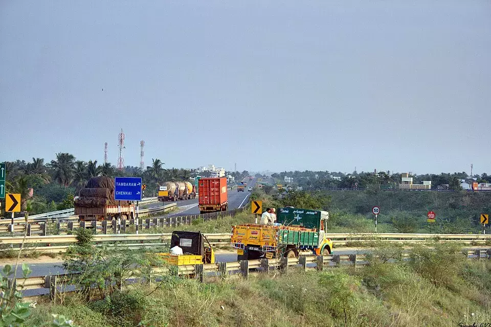 Tamil Nadu: 26 साल बाद, पेरुंगलथुर फ्लाईओवर के सभी चरण पूरे हो गए और इसे खोल दिया गया