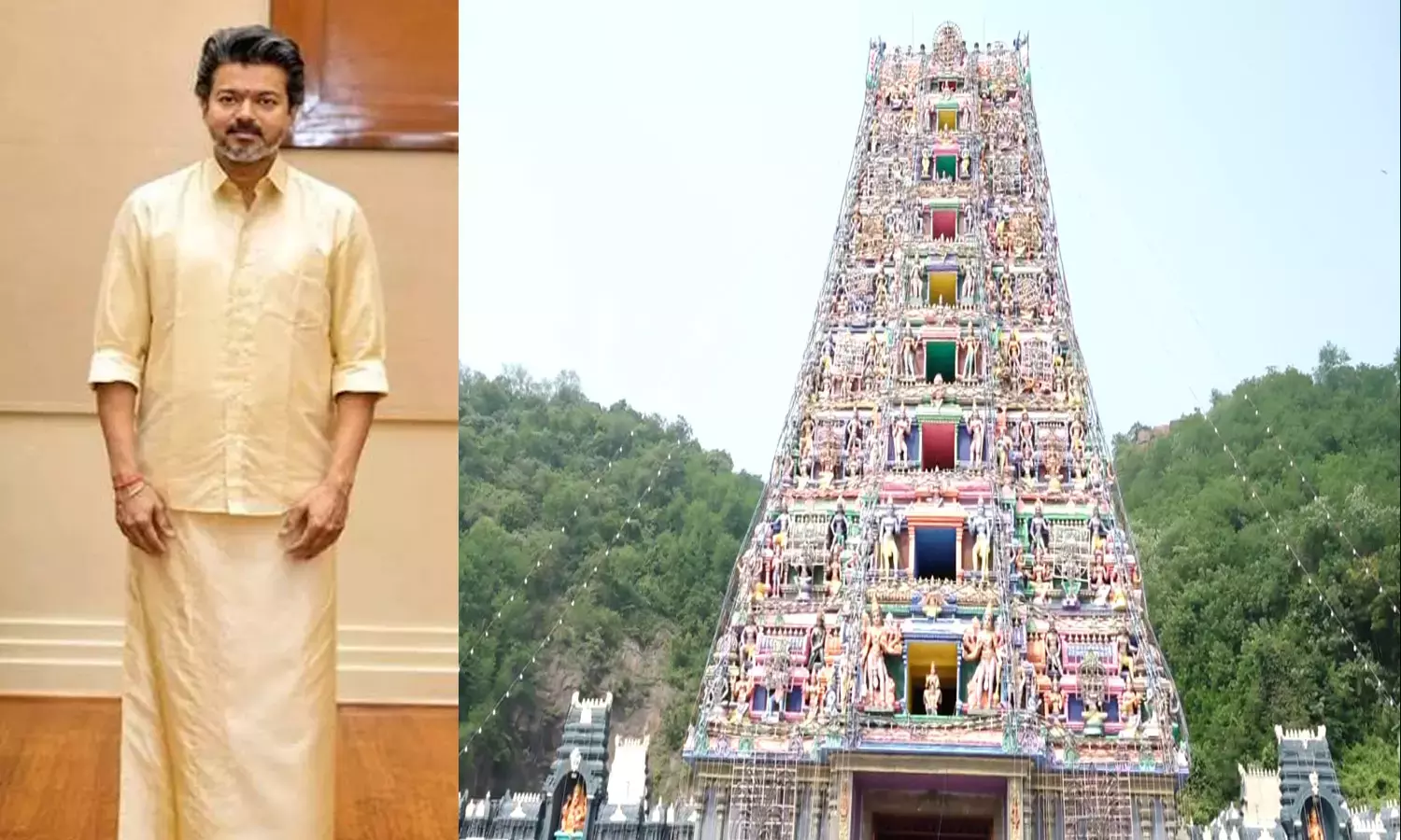 Tamil Nadu: TN के CM विजय के दौरे से पहले कनक दुर्गा मंदिर में कड़ी सुरक्षा