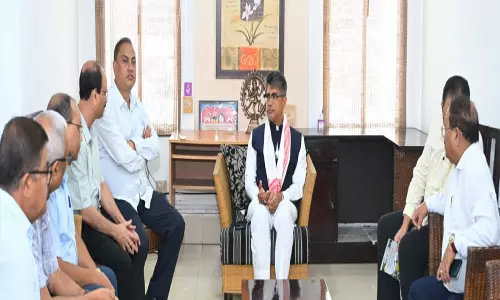 असम में कृषि विकास को लेकर बड़ी बैठक असम में कृषि विकास को लेकर बड़ी बैठक