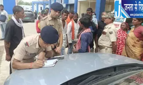 हत्या के बाद घर पहुंचाया शव, पत्नी-प्रेमी हिरासत में