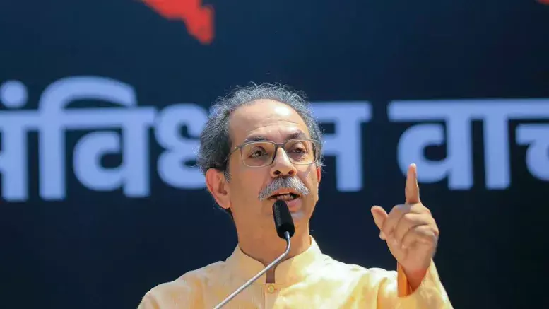सामना के जरिए शिवसेना (UBT) का केंद्र पर बड़ा हमला