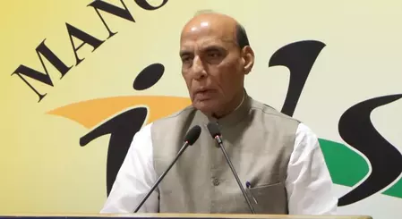 क्षेत्रीय शांति का रास्ता: भारत-आसियान सहयोग पर रक्षा मंत्री का बल