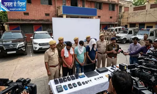 90 सेकंड में SUV गायब, हाईटेक चोर गैंग गिरफ्तार
