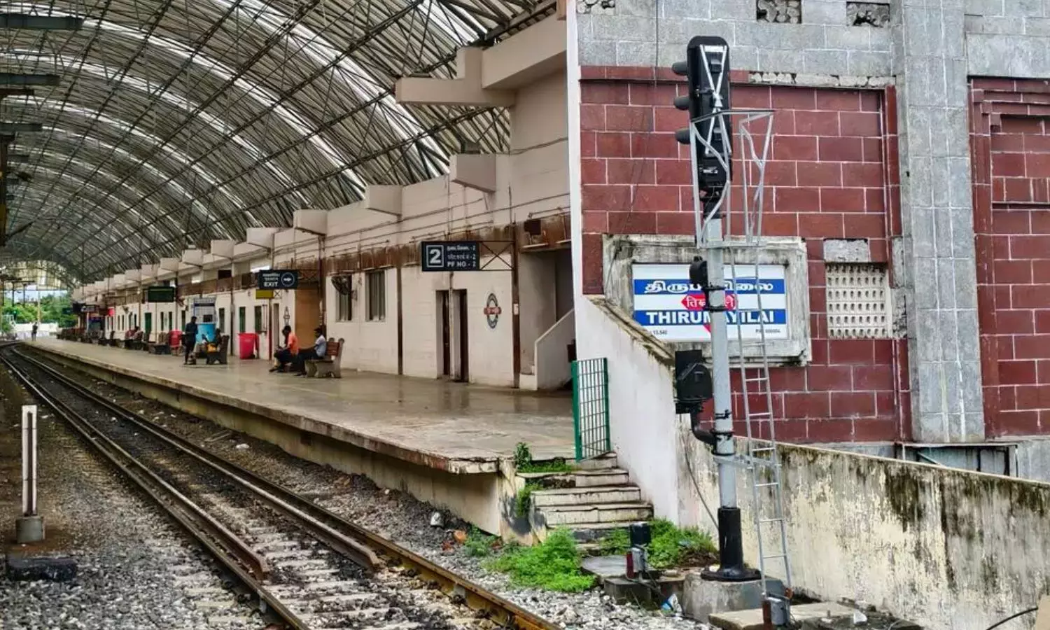 माइलापुर रेलवे स्टेशन पर गिरने से हुई मौत के 4 दिन बाद महिला का शव मिला