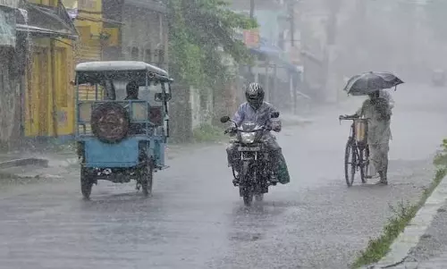 कल से बारिश के तेज होने की संभावना, चार जिले हाई अलर्ट पर