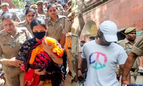 नीला ड्रम हत्याकांड में मुस्कान साहिल को फांसी