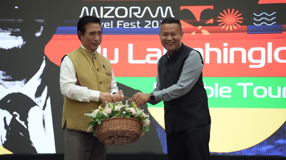 मिज़ोरम का पर्यटन विजन: 2047 तक GSDP में 5-7% हिस्सेदारी का लक्ष्य