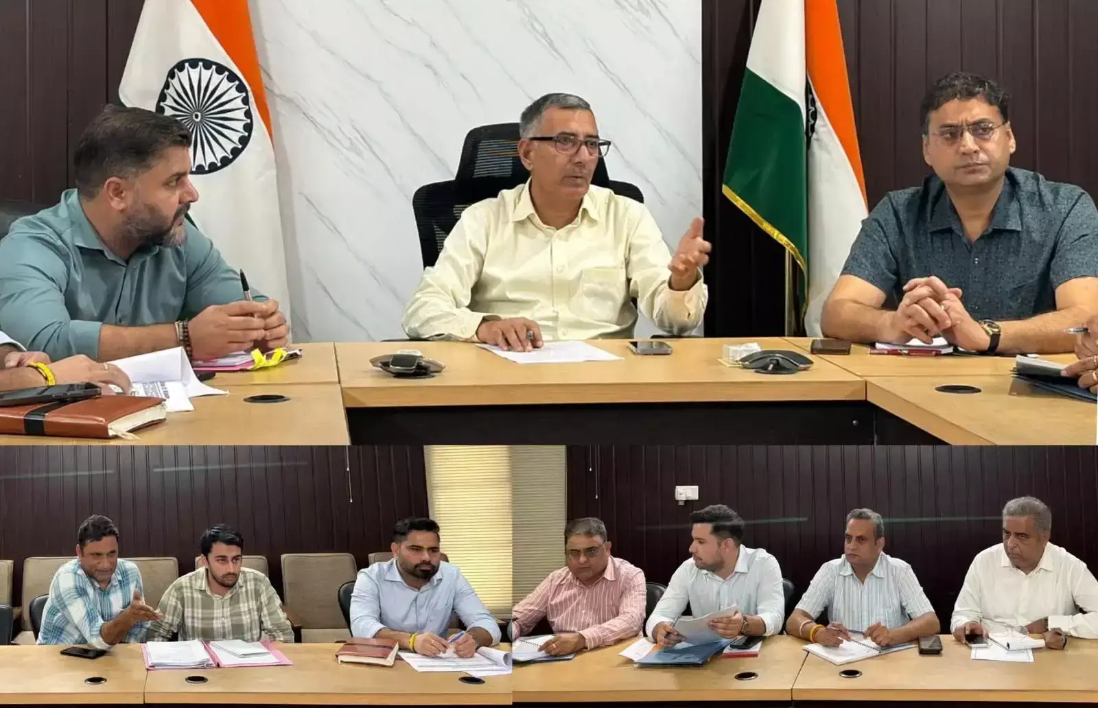नियमों की अनदेखी करने वालों पर होगी कार्रवाई: डीसी राजेश शर्मा नियमों की अनदेखी करने वालों पर होगी कार्रवाई: डीसी राजेश शर्मा