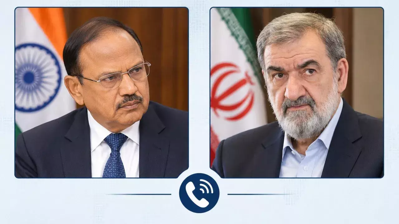 भारतीय नाविकों की सुरक्षा: NSA डोभाल ने ईरान के सामने उठाया मुद्दा भारतीय नाविकों की सुरक्षा: NSA डोभाल ने ईरान के सामने उठाया मुद्दा