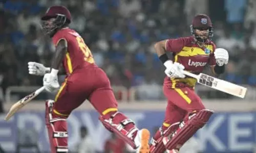 IND vs WI: वेस्टइंडीज की तूफानी शुरुआत IND vs WI: वेस्टइंडीज की तूफानी शुरुआत