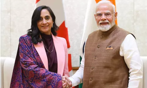 भारत कनाडा संबंधों को नई मजबूती व्यापार और सुरक्षा पर अहम चर्चा भारत कनाडा संबंधों को नई मजबूती व्यापार और सुरक्षा पर अहम चर्चा