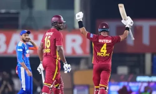 IND vs WI: होप और हेटमायर ने मचाया कोहराम