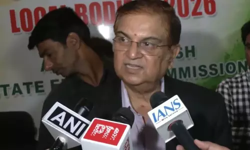 आंध्र प्रदेश में चुनाव की तारीखों का ऐलान आज से आचार संहिता लागू आंध्र प्रदेश में चुनाव की तारीखों का ऐलान आज से आचार संहिता लागू