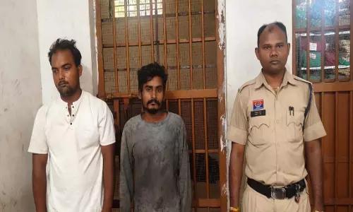 रायगढ़ पुलिस ने केलो डेम लूटकांड का किया खुलासा, दो आरोपी जेल भेजे गए रायगढ़ पुलिस ने केलो डेम लूटकांड का किया खुलासा, दो आरोपी जेल भेजे गए