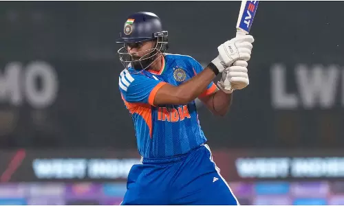 IND vs WI: भारत को तीसरा झटका,श्रेयस का विकेट