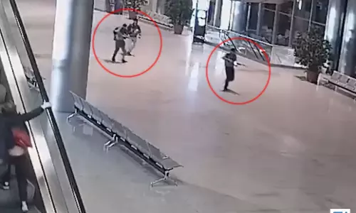 रूस ने पहली बार जारी किया क्रोकस सिटी हॉल आतंकी हमले का CCTV फुटेज रूस ने पहली बार जारी किया क्रोकस सिटी हॉल आतंकी हमले का CCTV फुटेज