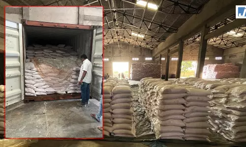 श्रीलंका के रास्ते भारत पहुंचा 30 करोड़ का पाकिस्तानी नमक, चार गिरफ्तार
