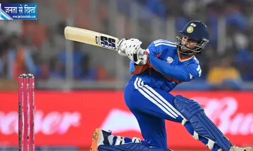 IND vs WI: भारत पर हार का साया, तिलक ने संभाली कमान IND vs WI: भारत पर हार का साया, तिलक ने संभाली कमान